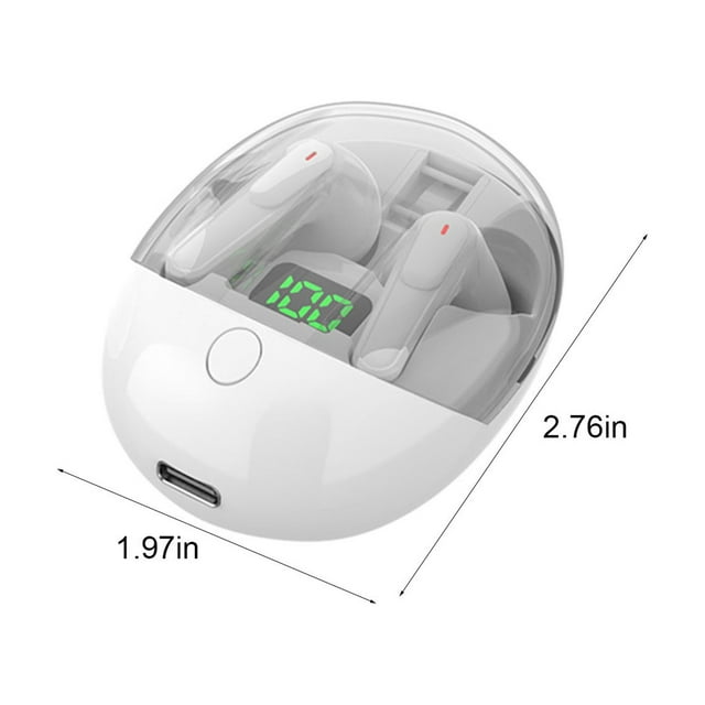 Pink True Earbuds Wireless with Charging Case