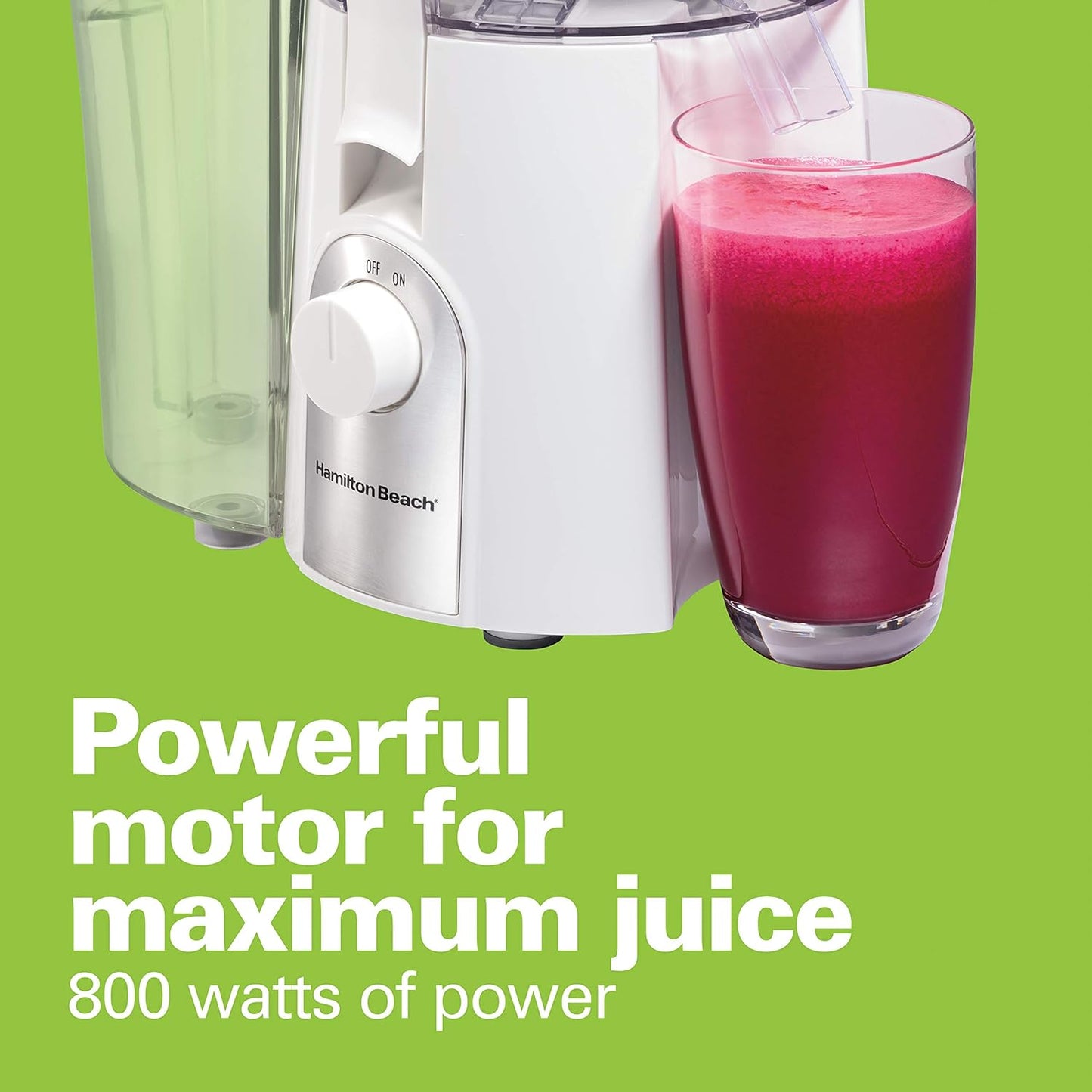 Hamilton Beach Big Mouth 800 Watt Juice Extractor