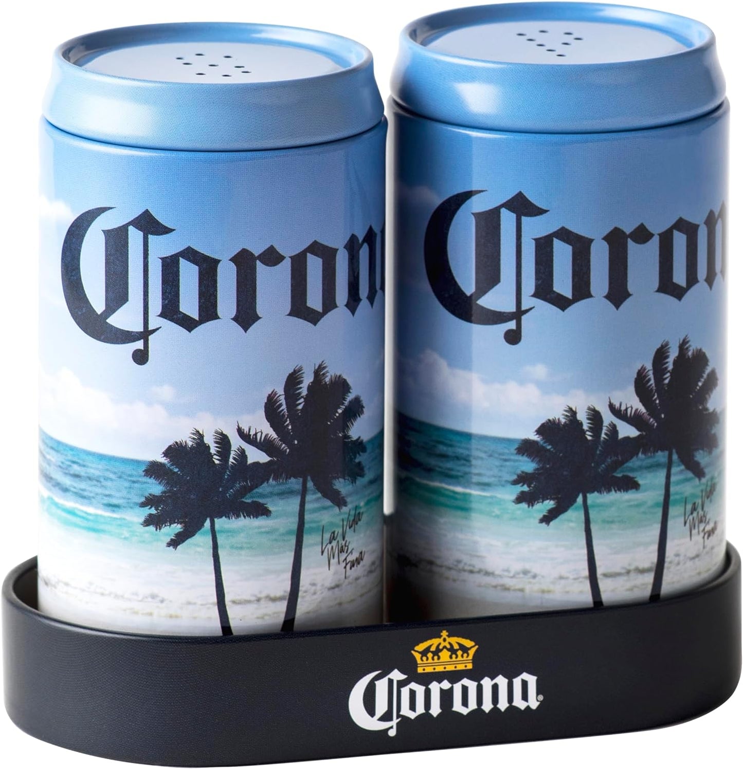 Corona Salt & Pepper Caddy