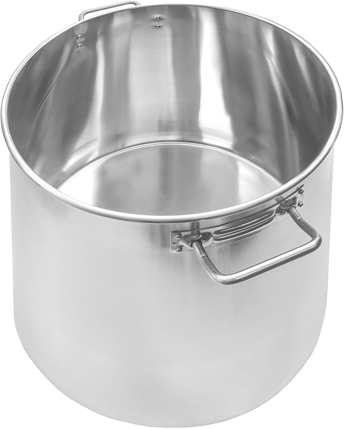84QT Stainless Steel Stock Pot (Free Gift Ladle)