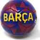 Icon Sports FC Barcelona Brush Size 5 Soccer Ball