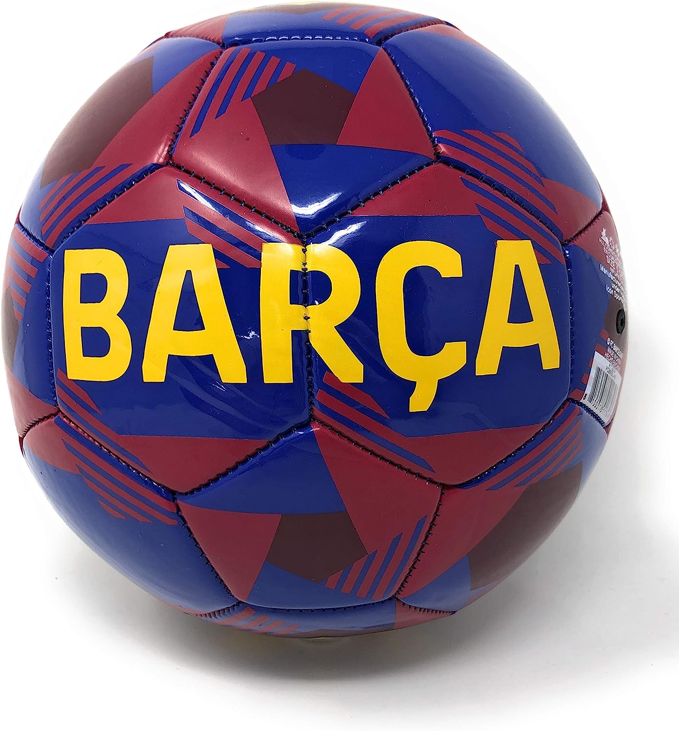 Icon Sports FC Barcelona Brush Size 5 Soccer Ball