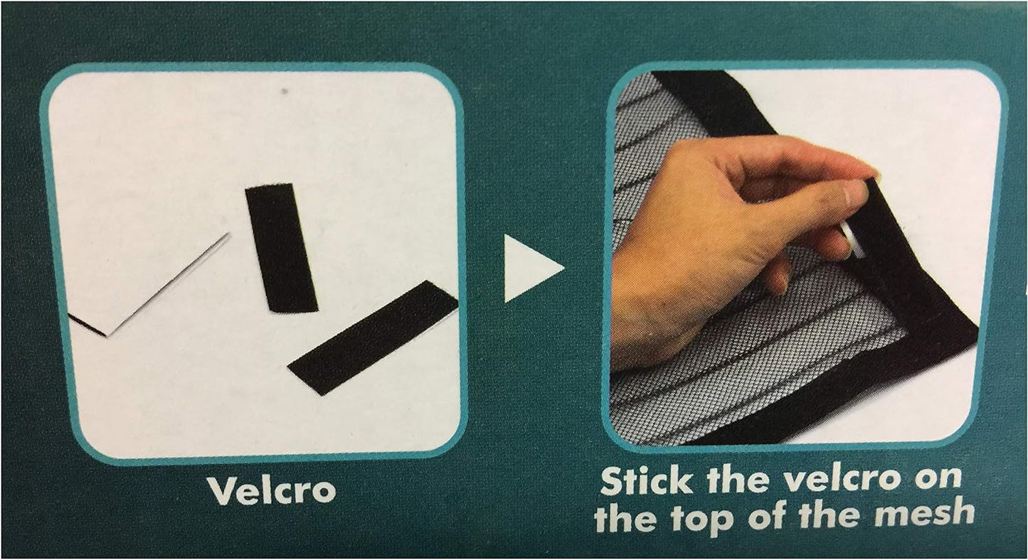 Total Vision Door Instant Mesh Guard