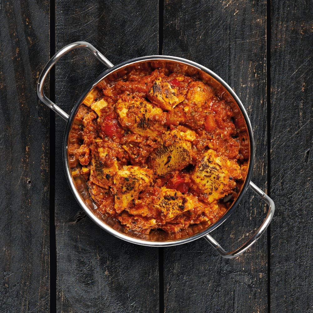 7" Stainless Steel Belly Dish