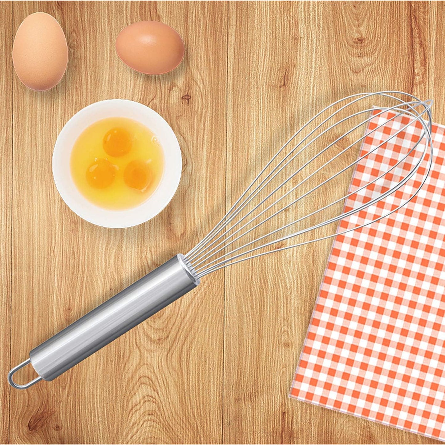 10 PC Stainless Steel Baking Set