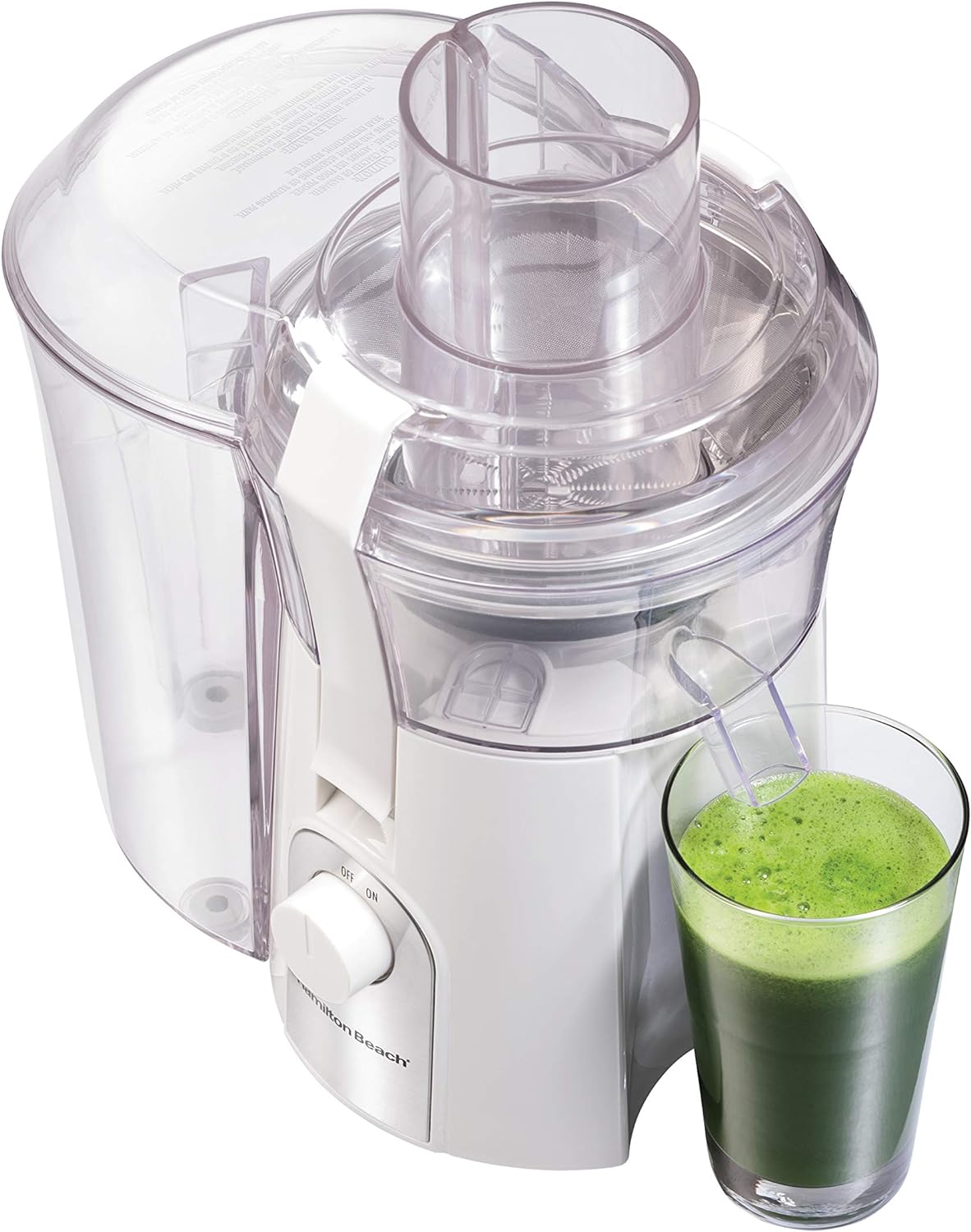 Hamilton Beach Big Mouth 800 Watt Juice Extractor