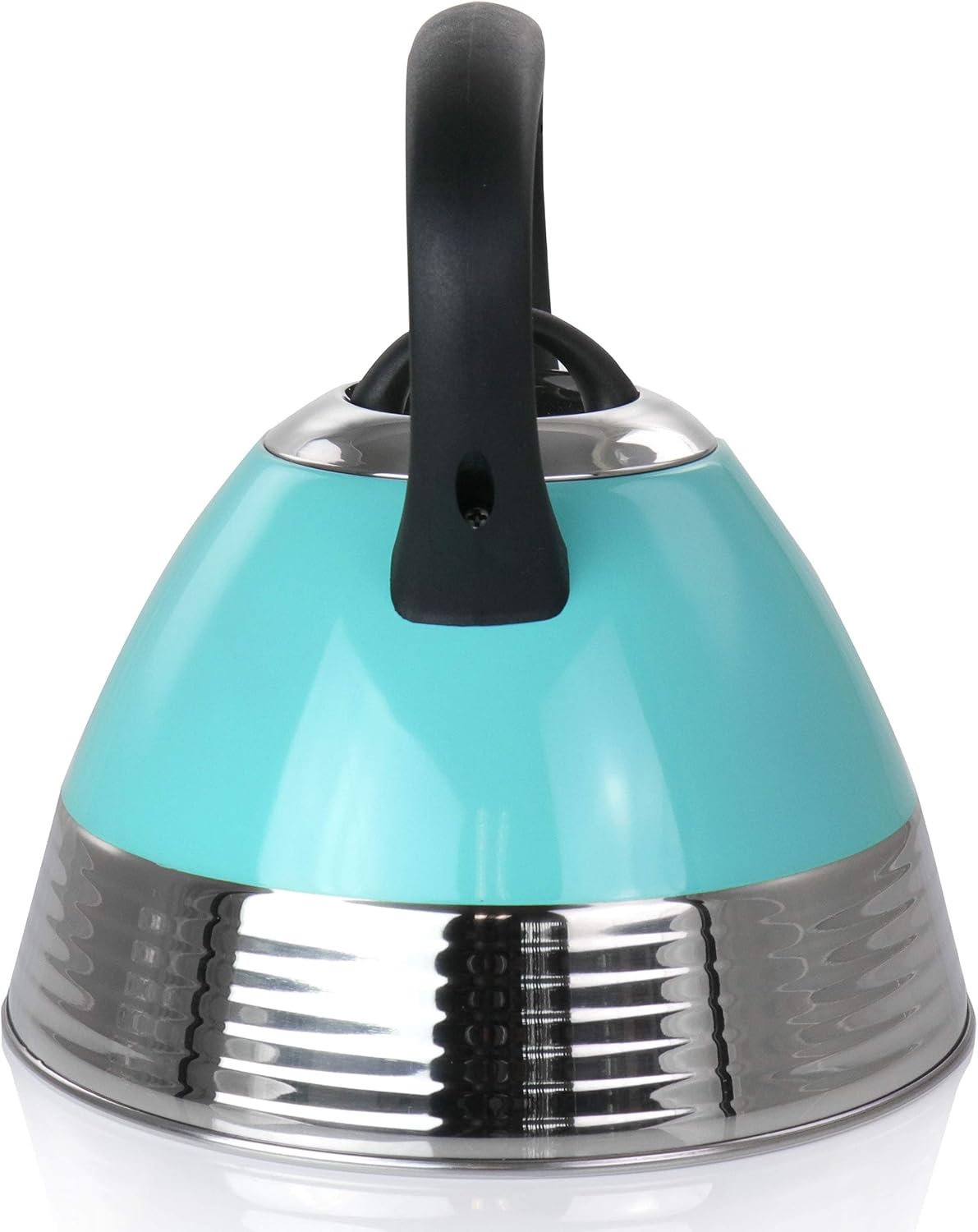 Mr. Coffee 2.5 QT Whistling Tea Kettle - Turquoise