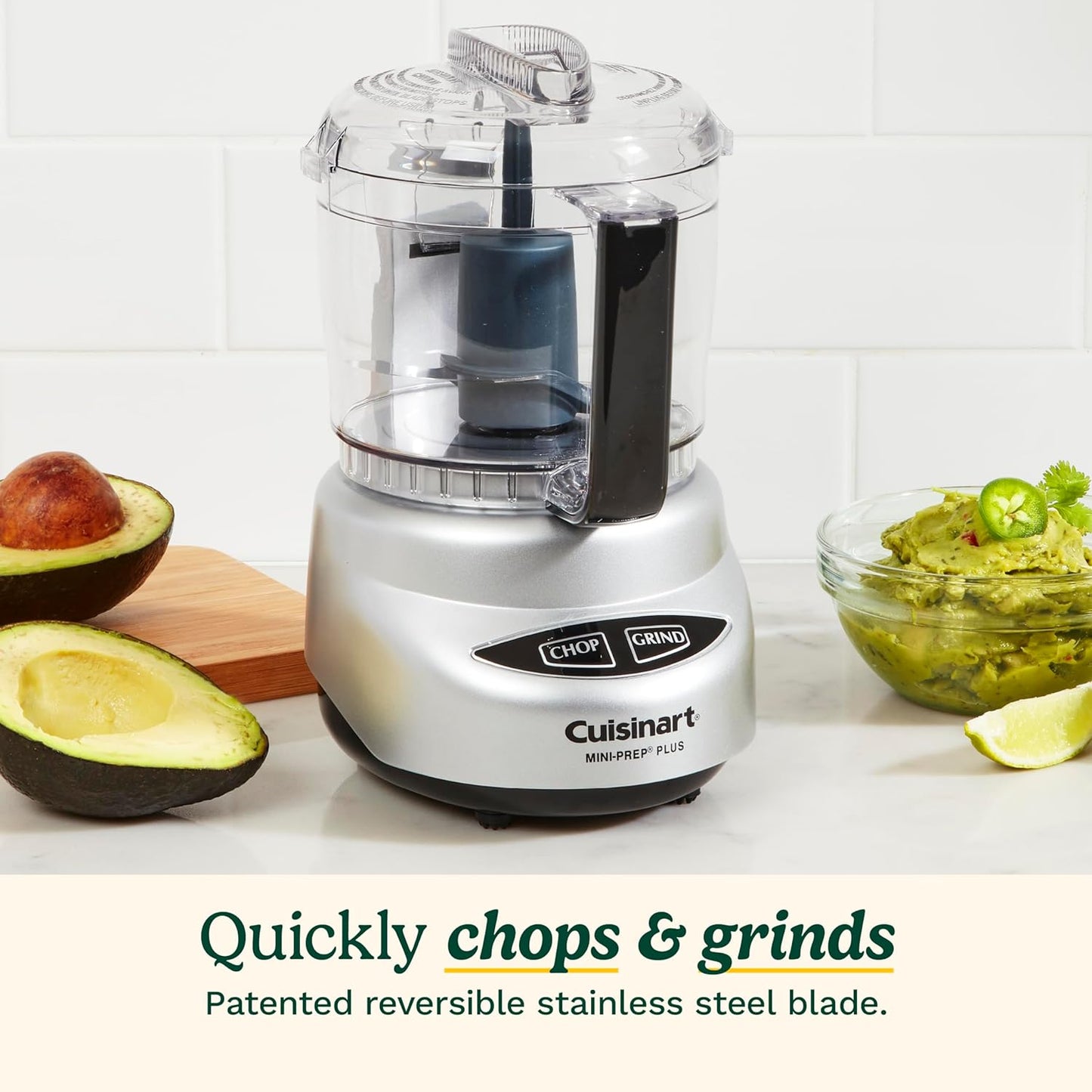 Cuisinart Mini Prep Plus Processor
