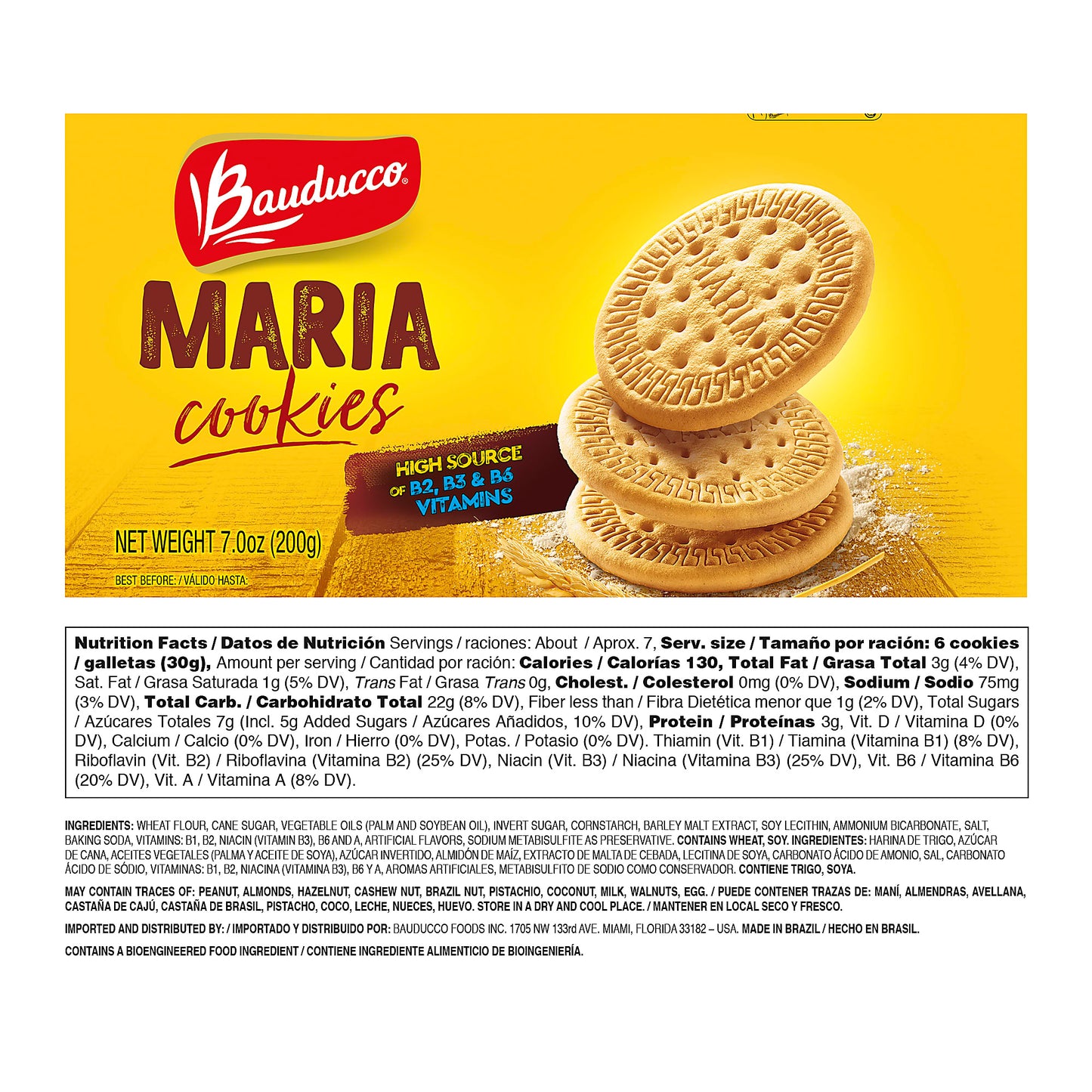 7 oz Bauducco Maria Cookies
