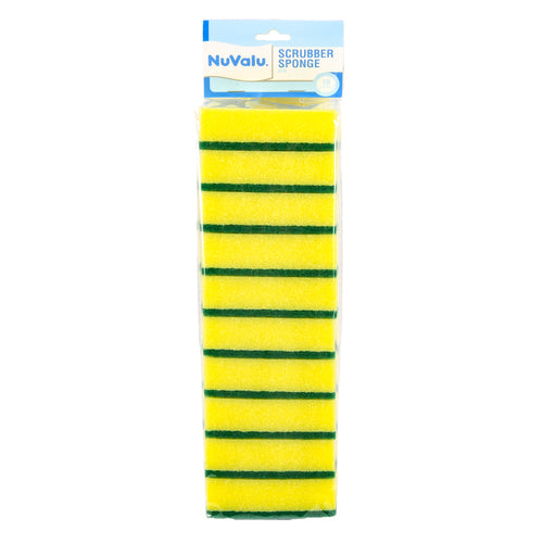 10 PC Scrubber Sponge