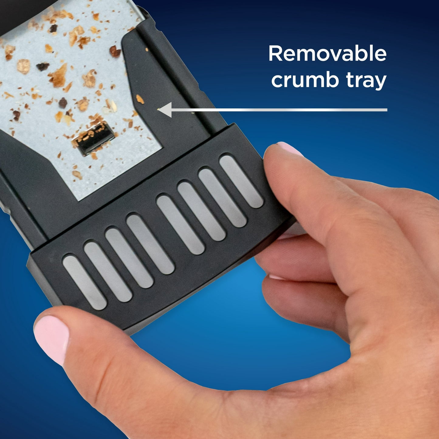 Oster 2-Slice Toaster with Extra-Wide Slots, Black