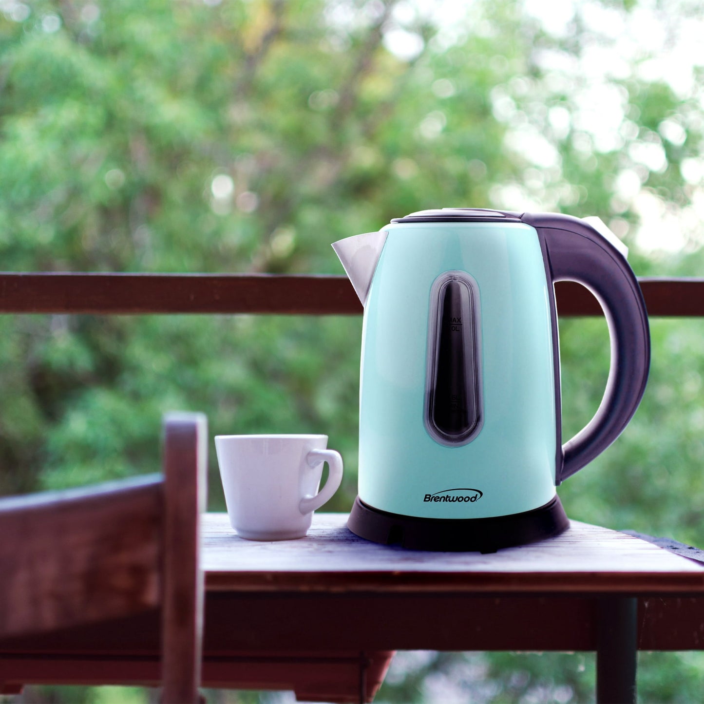 1L Brentwood Cordless Electric Kettle