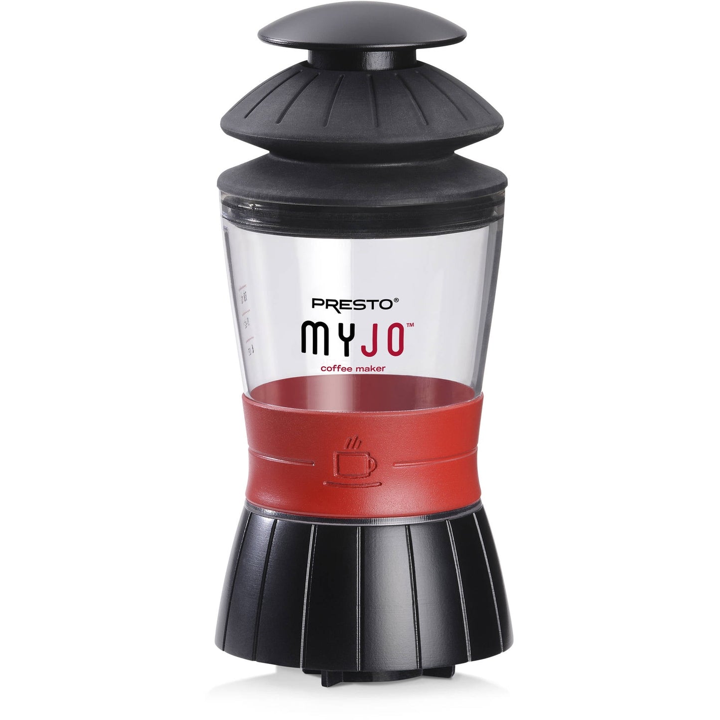 Presto MyJo Single Cup Coffee Maker, Black