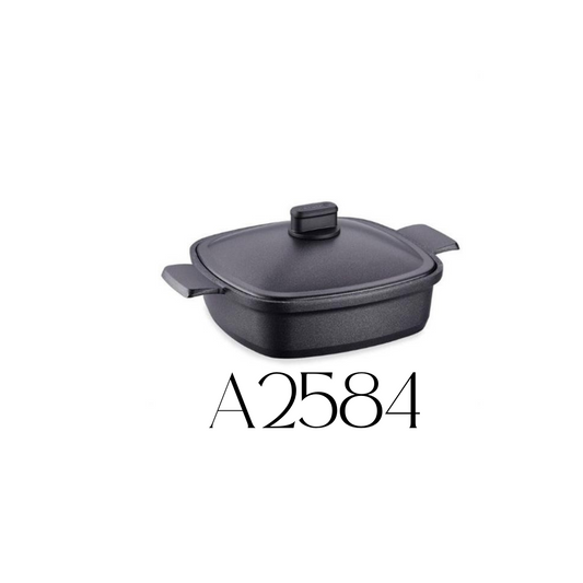 Korkmaz Casterra Low Casserole 26cm