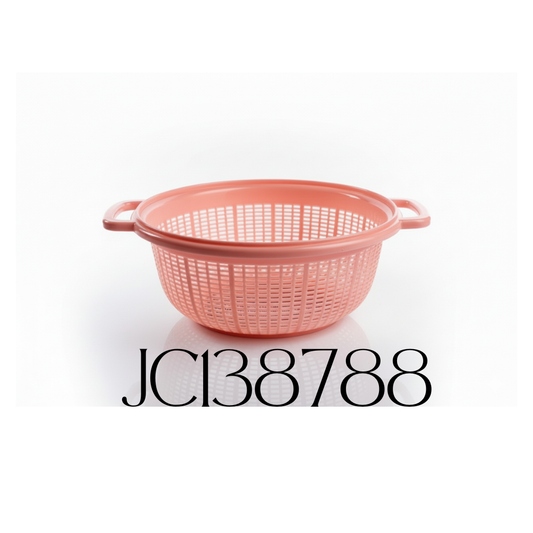 21cm Plastic Round Strainer with Handles