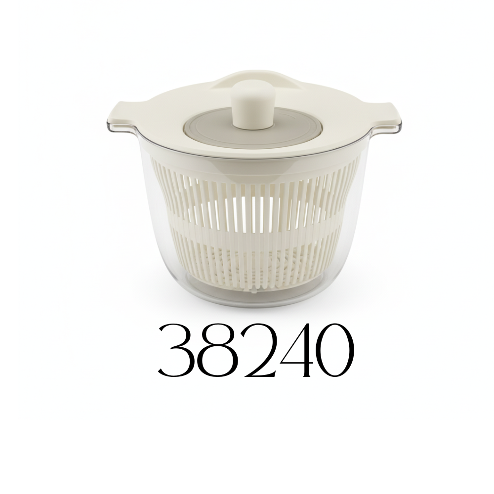 2L -360° Salad Spinner