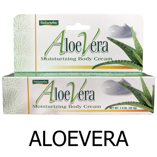 2 PC Aloe Vera Moisturizing Body Cream