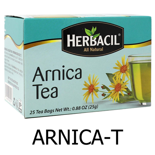 Herbacil Arnica Tea - 25 Tea Bags