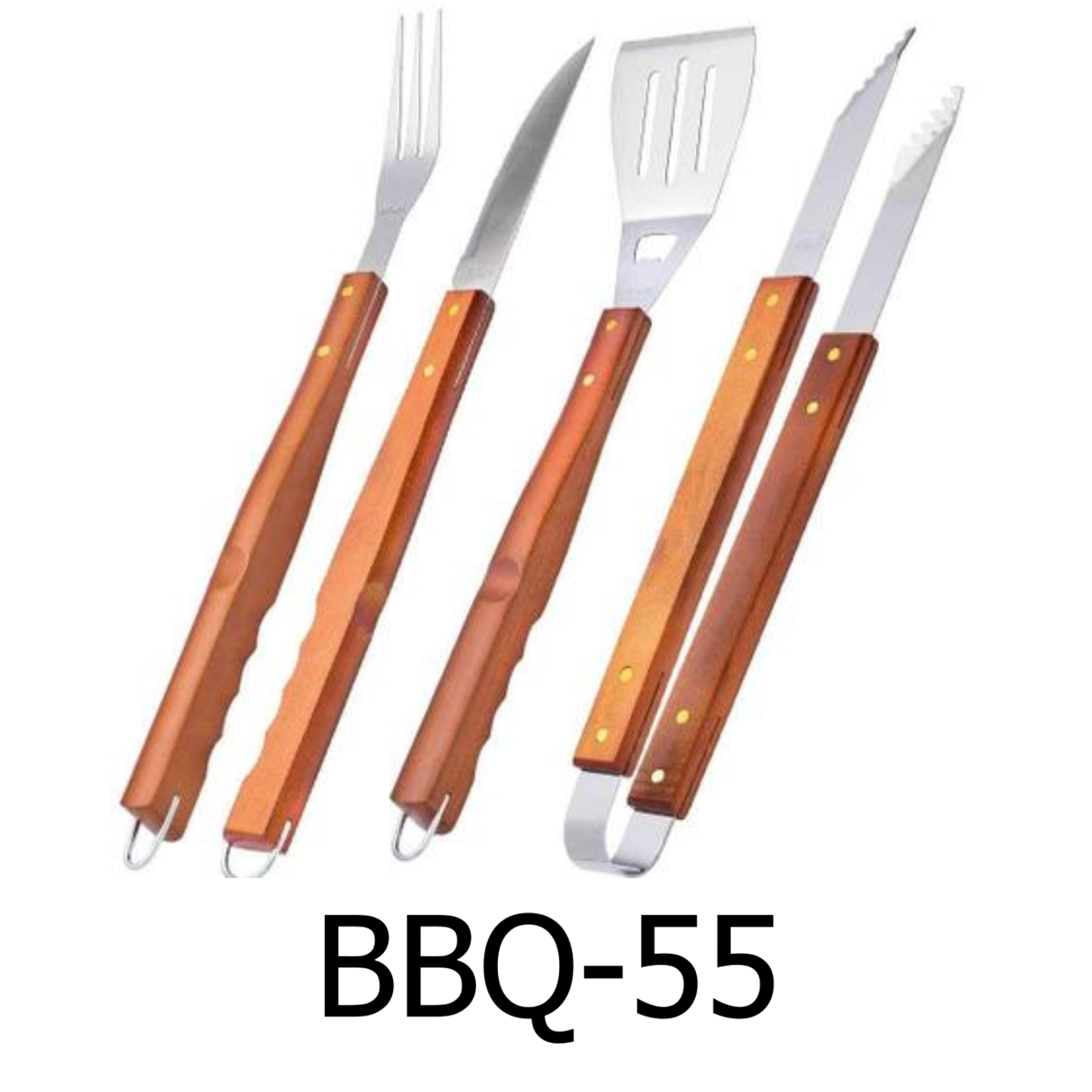 4 PC Grill BBQ Utensil Set