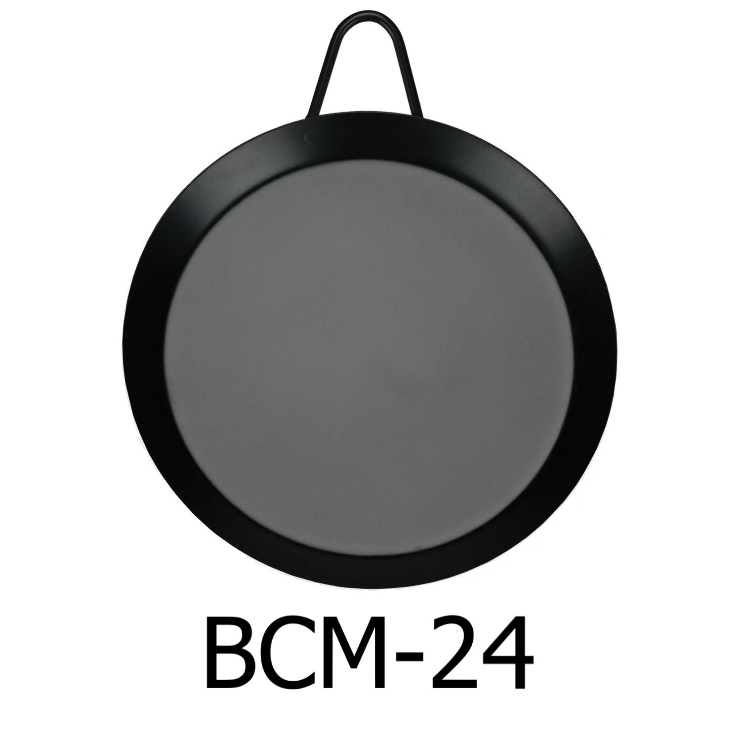 Brentwood BCM-21 8.5-Inch Carbon Steel Non-Stick Round Comal Griddle, -  Brentwood Appliances