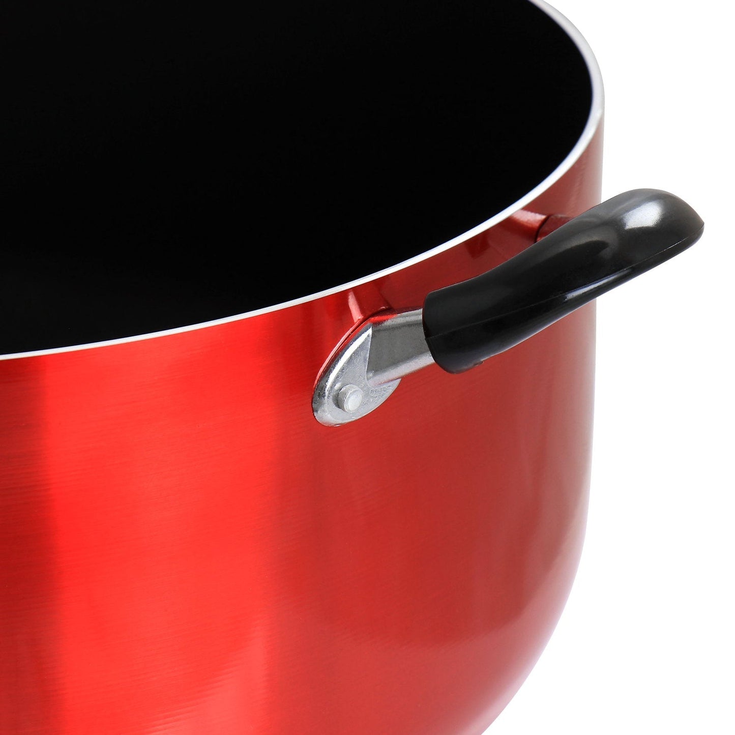 Better Chef 18 QT Red Aluminum Dutch Oven