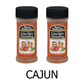 4.5 oz Spice Supreme Cajun Spice Seasoning Ⓤ (Pack of 2)