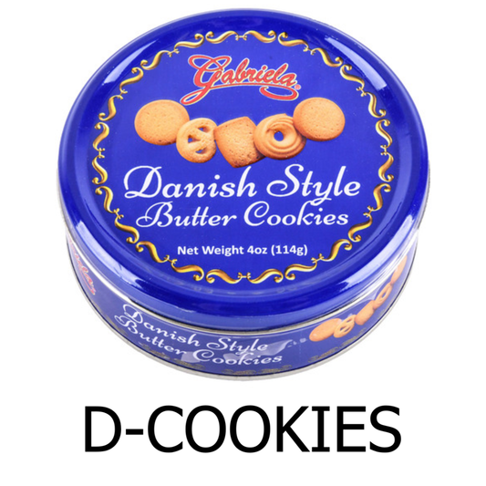 Danish Style Butter Cookies