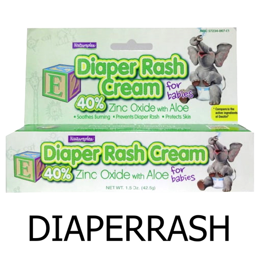 2 PC Diaper Rash Cream For Babies