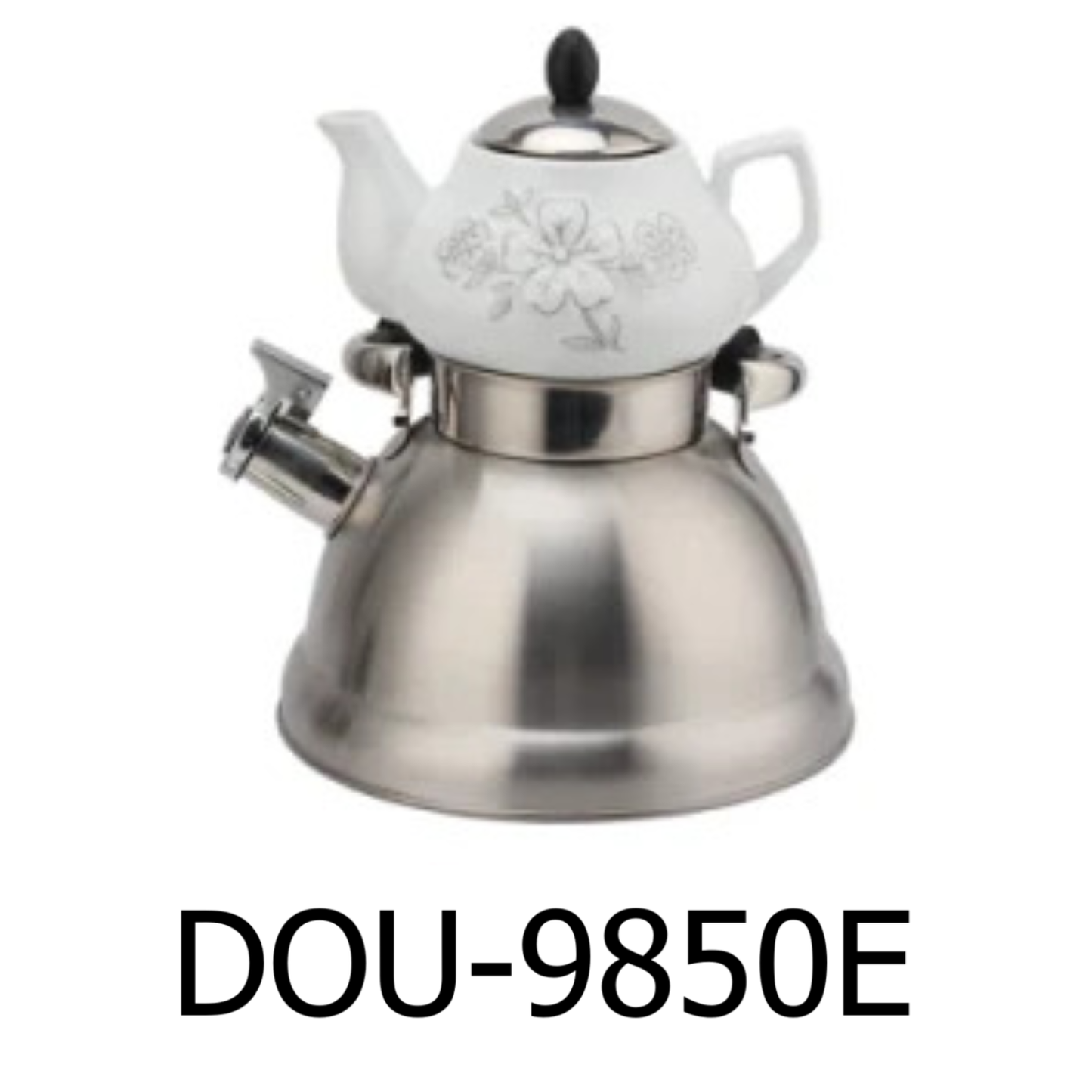 Stainless Steel Tea Pot & Tea Kettle Set
