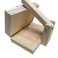 Mini 3-in-1 Wooden Tortilla Press with 2 Sopes