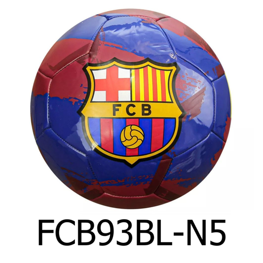 Icon Sports FC Barcelona Brush Size 5 Soccer Ball