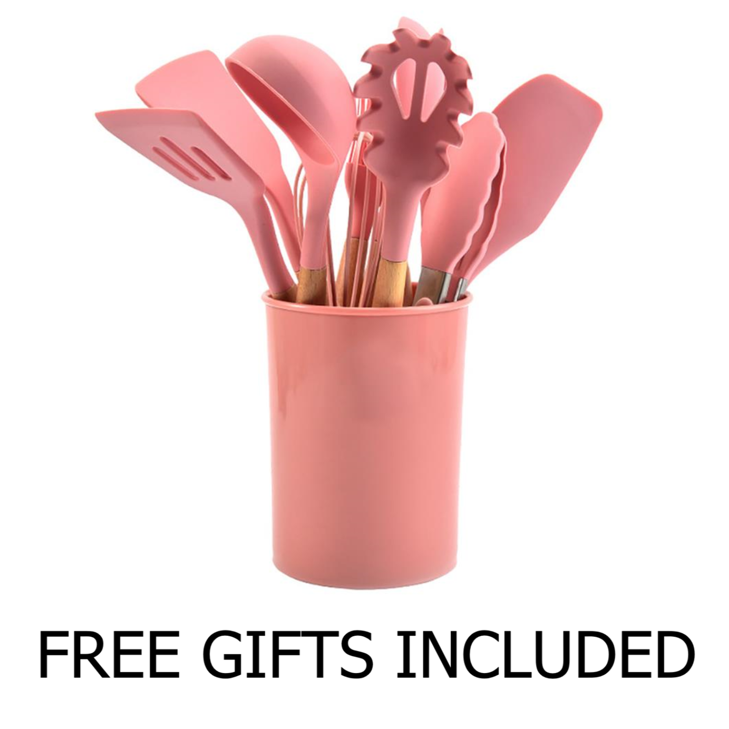 Oster 8 PC Red Non stick Heavy Gauge Cookware Set