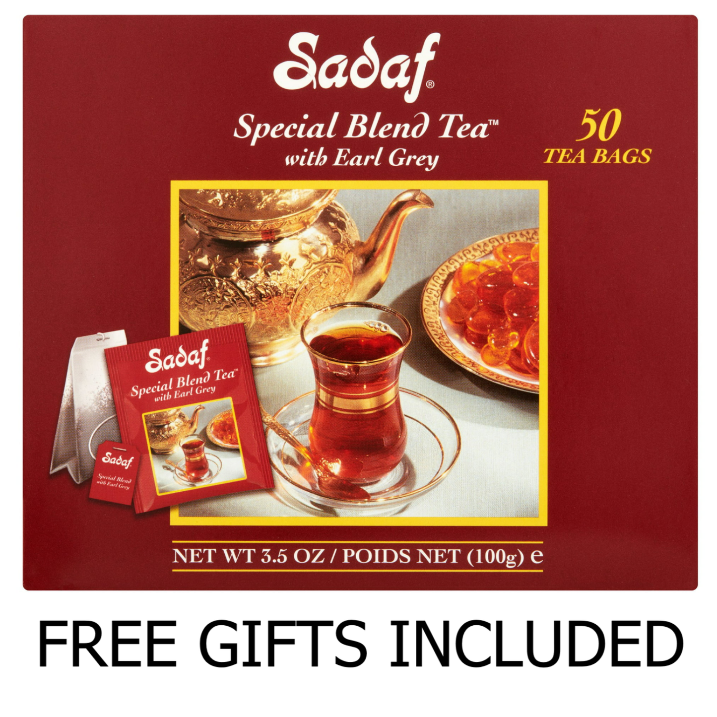 1.7L Brentwood Cordless Glass Kettle