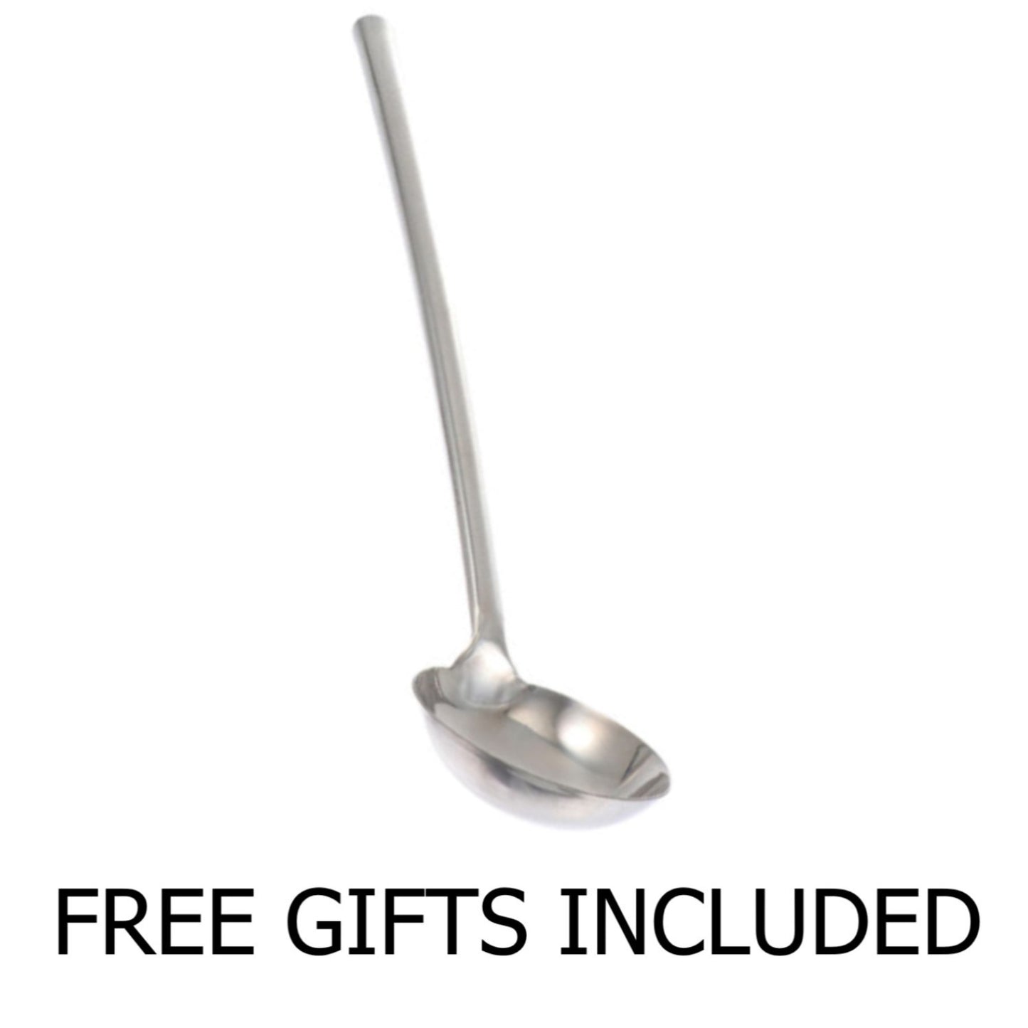 84QT Stainless Steel Stock Pot (Free Gift Ladle)