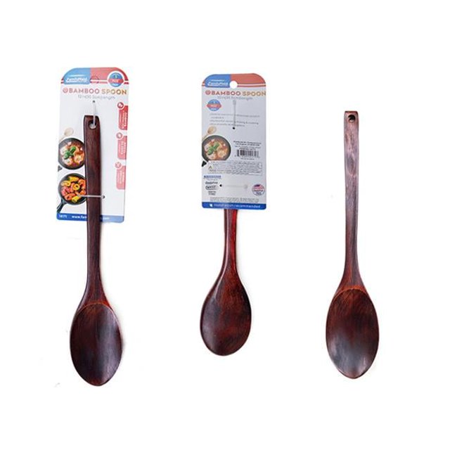 12" Bamboo Spoon (Set of 3)