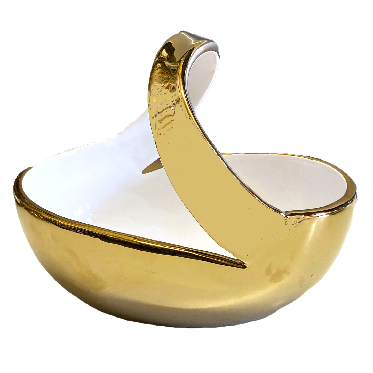 Gold Plated Decorative Bowl