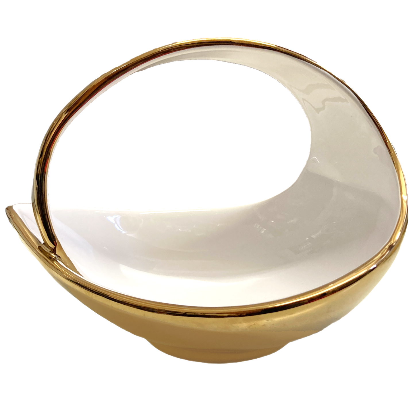 Small Gold Plated Decorative Bowl