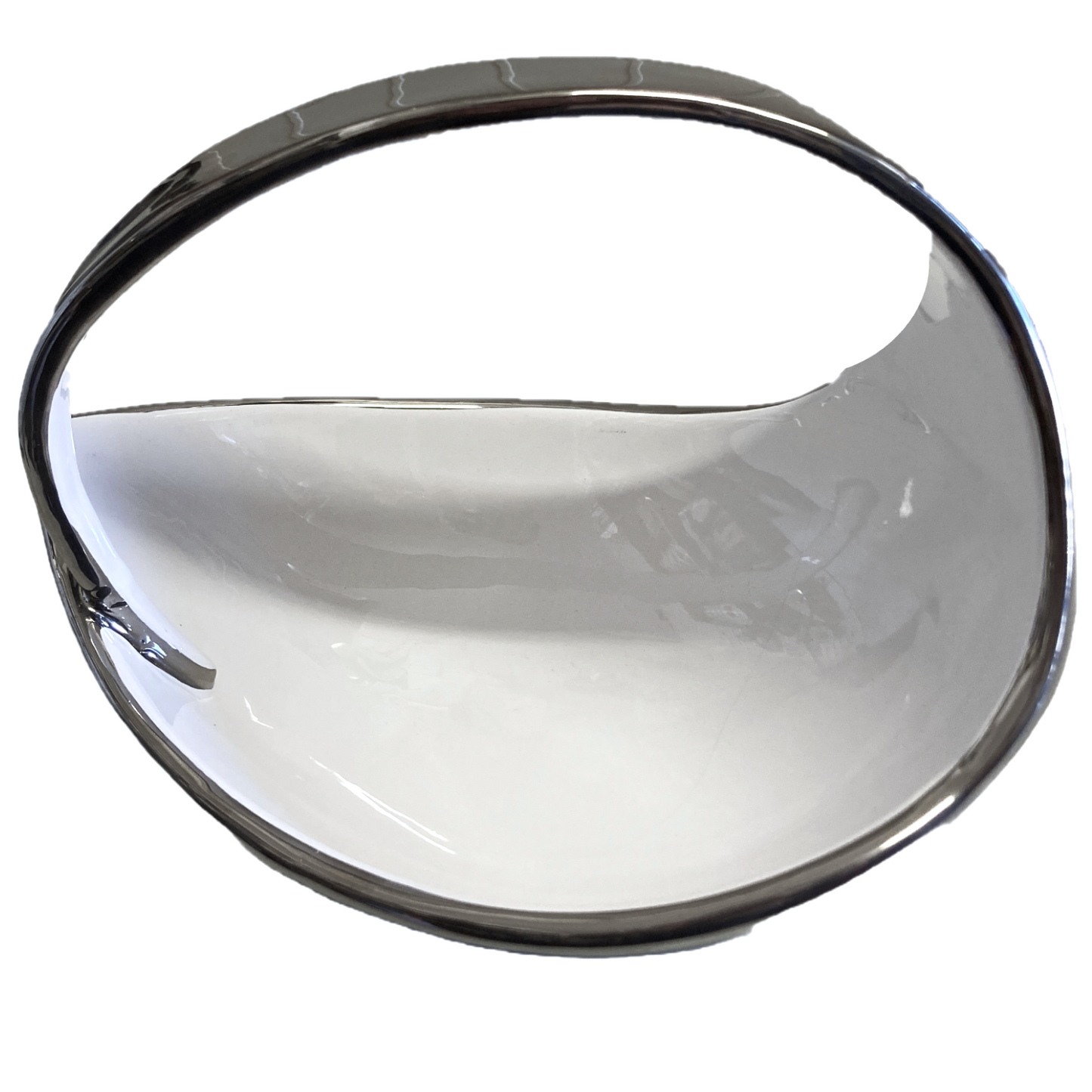 Small Silver Plated Decorative Bowl