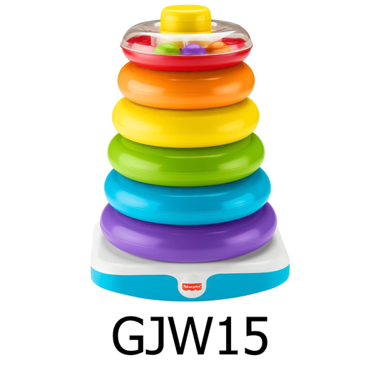 Fisher-Price Toddler Toy Giant Rock-A-Stack