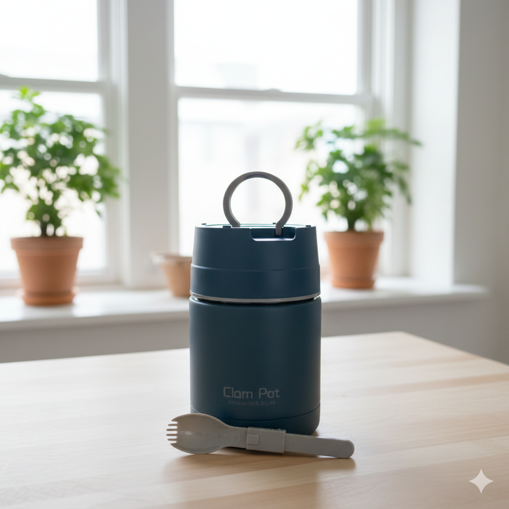 1000ml Braised Burning Thermo Stainless Steel Cup