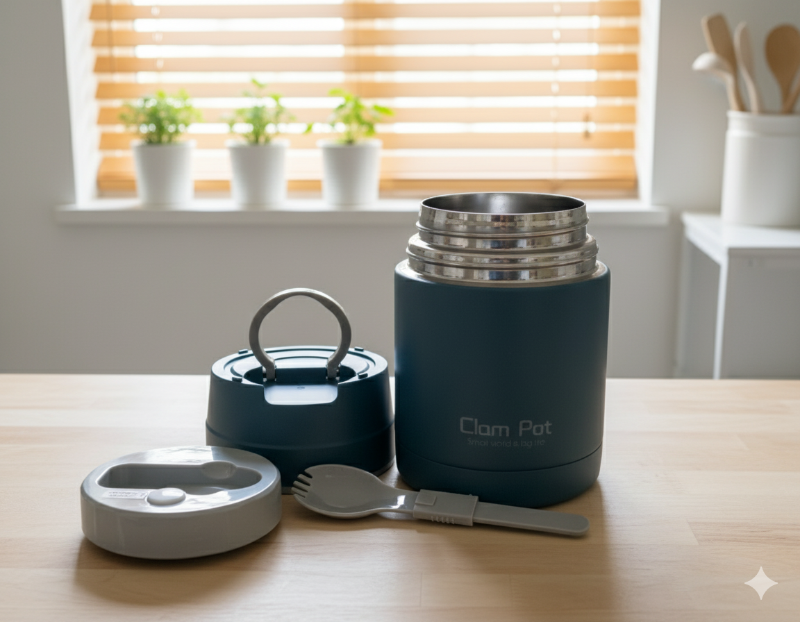 1000ml Braised Burning Thermo Stainless Steel Cup