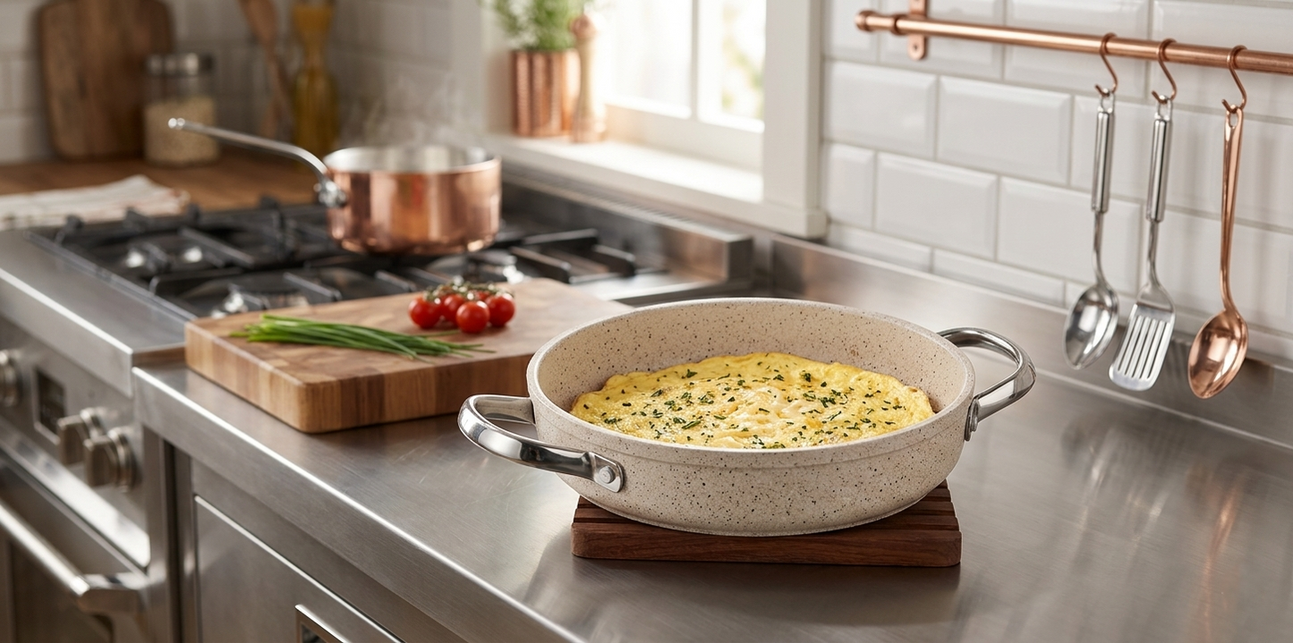 Korkmaz Granita Omelet 20cm Pan