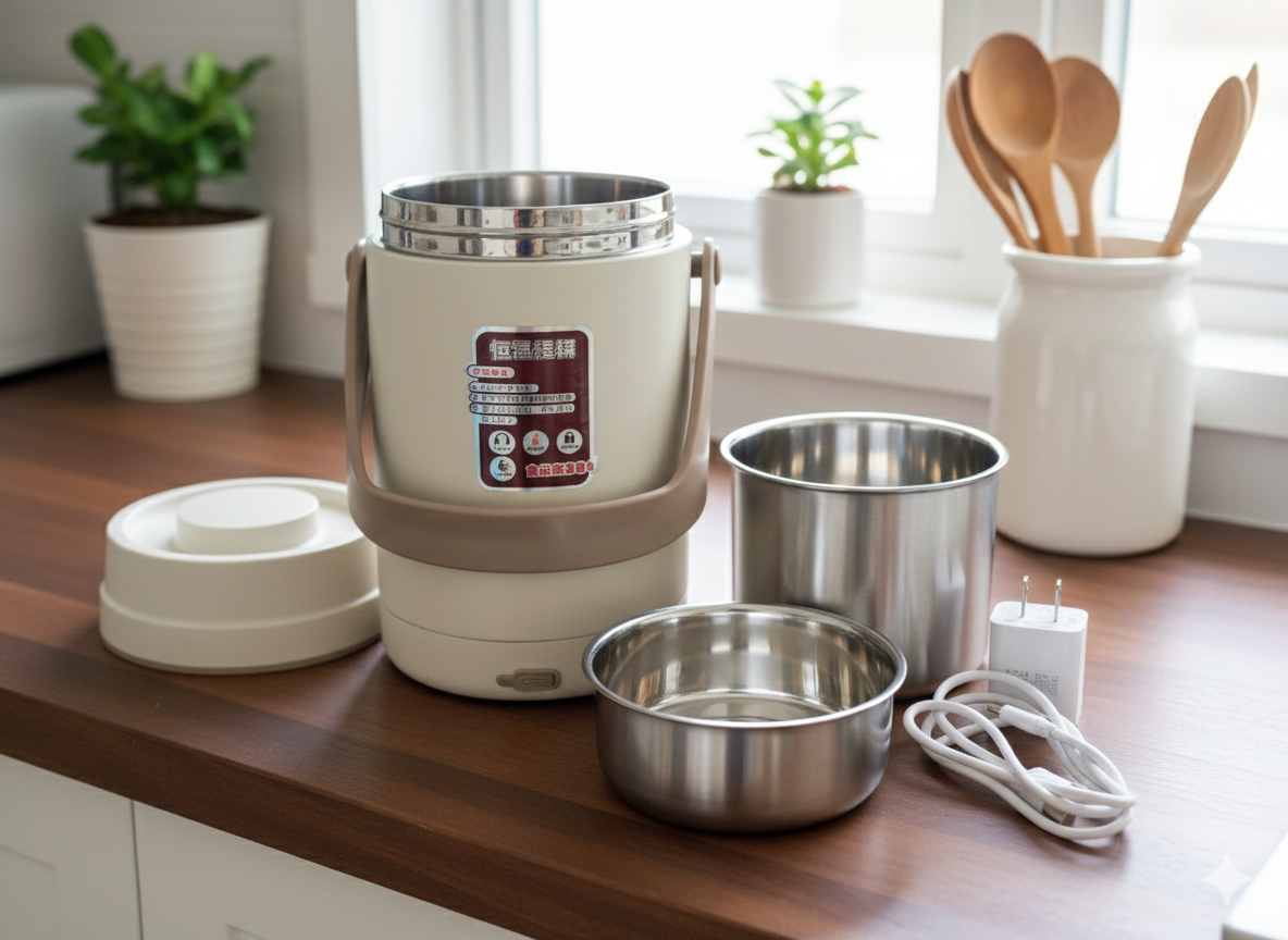 2.0L Stainless Steel Portable-Electric Constant Temperature Thermo Pot