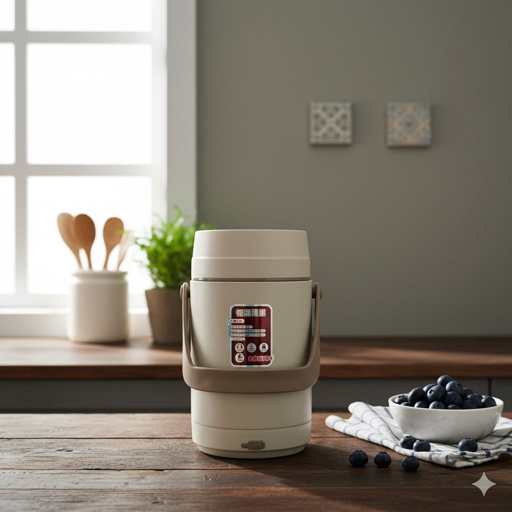 2.0L Stainless Steel Portable-Electric Constant Temperature Thermo Pot