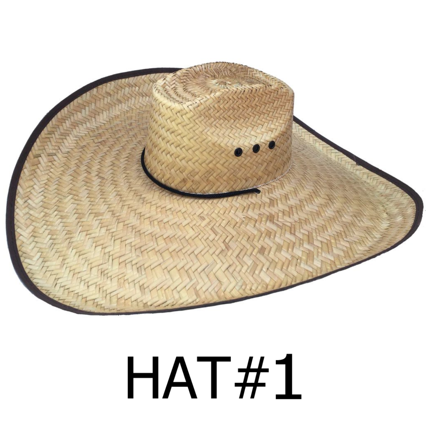 Mexican Palm Straw Cowboy Hat – R & B Import