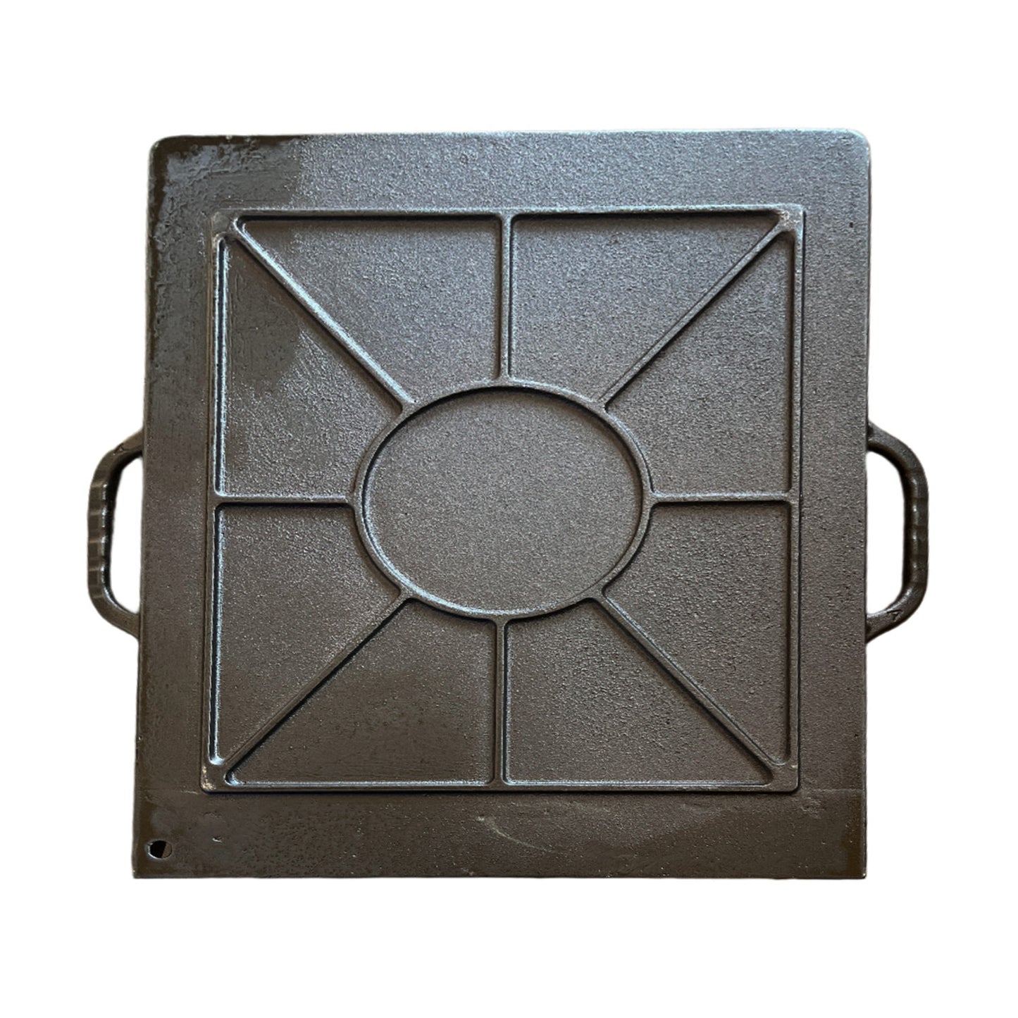 15" Cast Iron Baking Pan