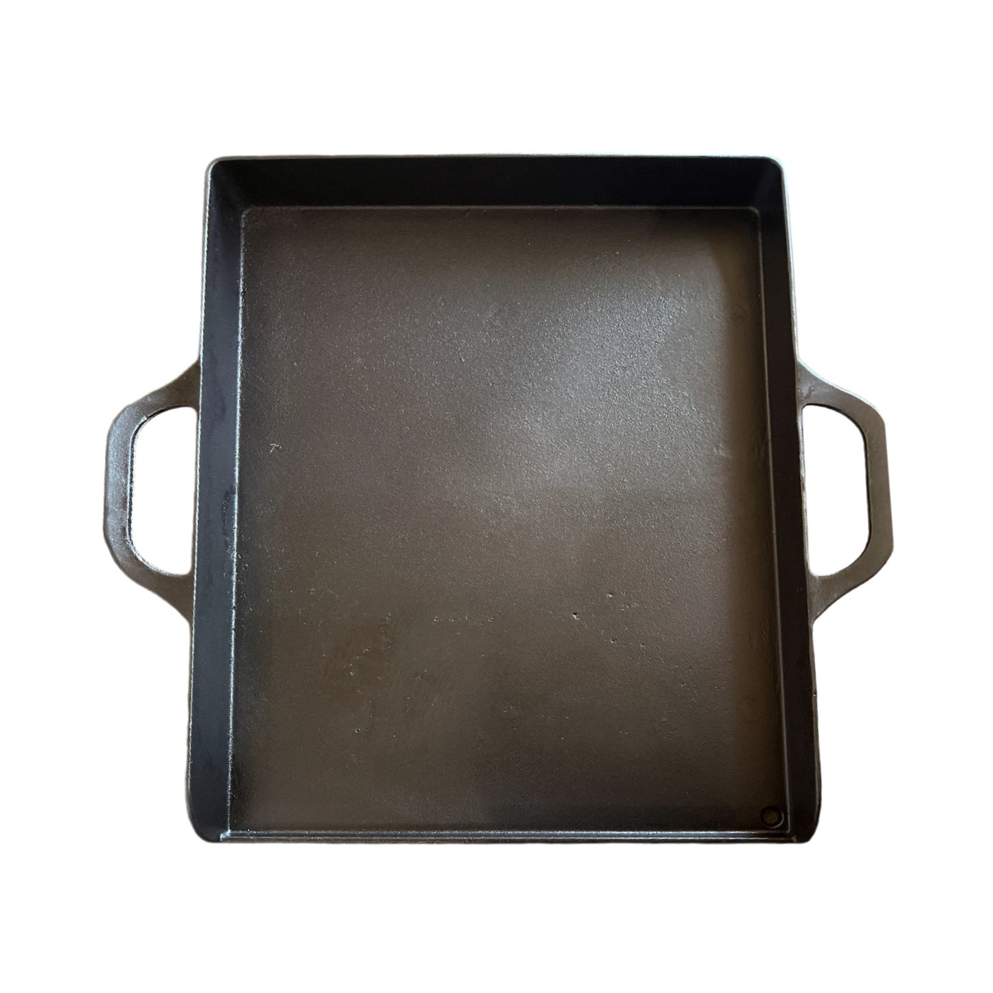 15" Cast Iron Baking Pan