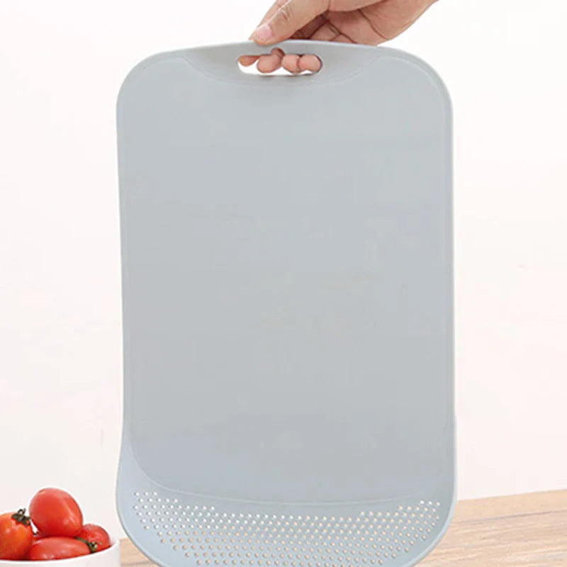 2 in 1 Cutting Board - Blue