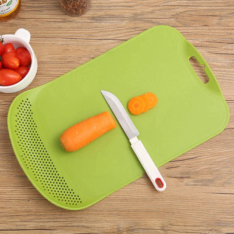 2 in 1 Cutting Board - Green