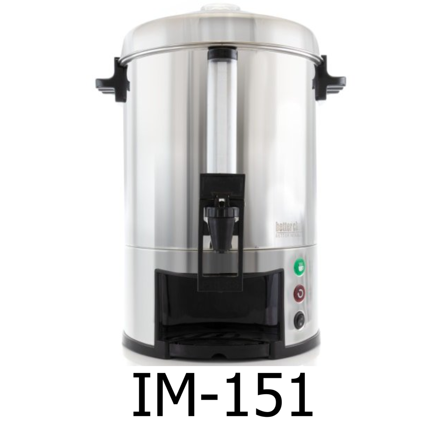 Better Chef 100-Cup Stainless Steel Coffee Urn – R & B Import